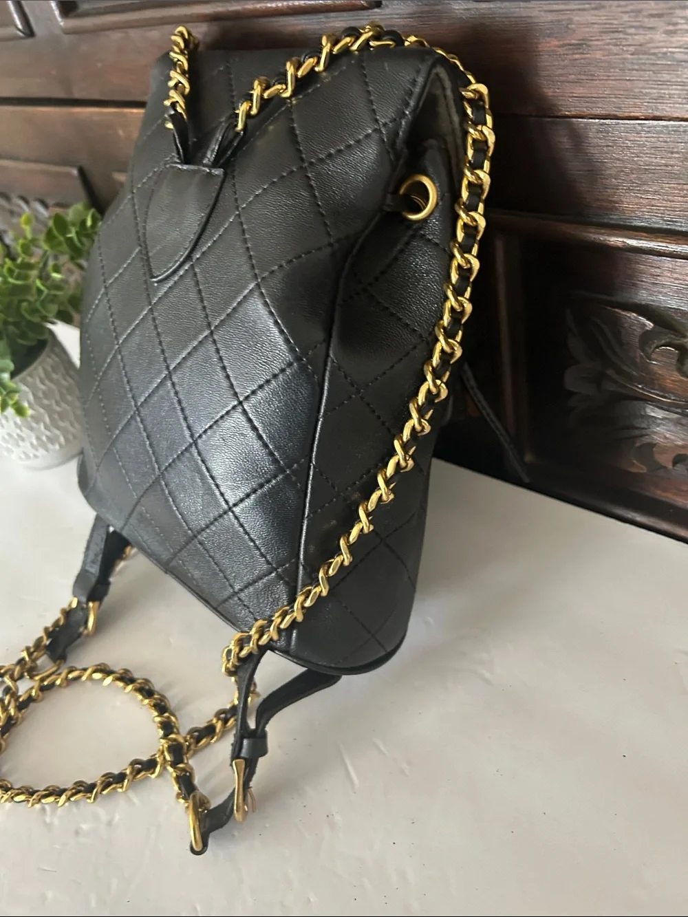 Beautiful Bag signature quilted